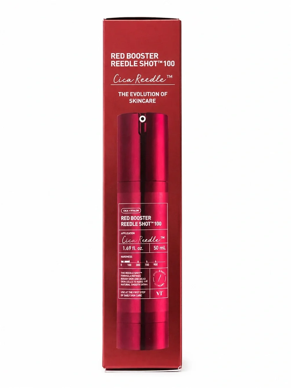 VT Red Booster Reedle Shot 100 Korean Skincare Serum 50ml NIB